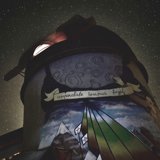 L'osservatorio astronomico di Monte Zugna L'osservatorio astronomico di Monte Zugna
