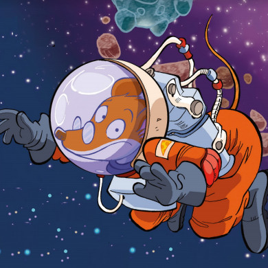 Geronimo Stilton a La Luna. E poi? | mostra temporanea Geronimo Stilton a La Luna. E poi? | mostra temporanea