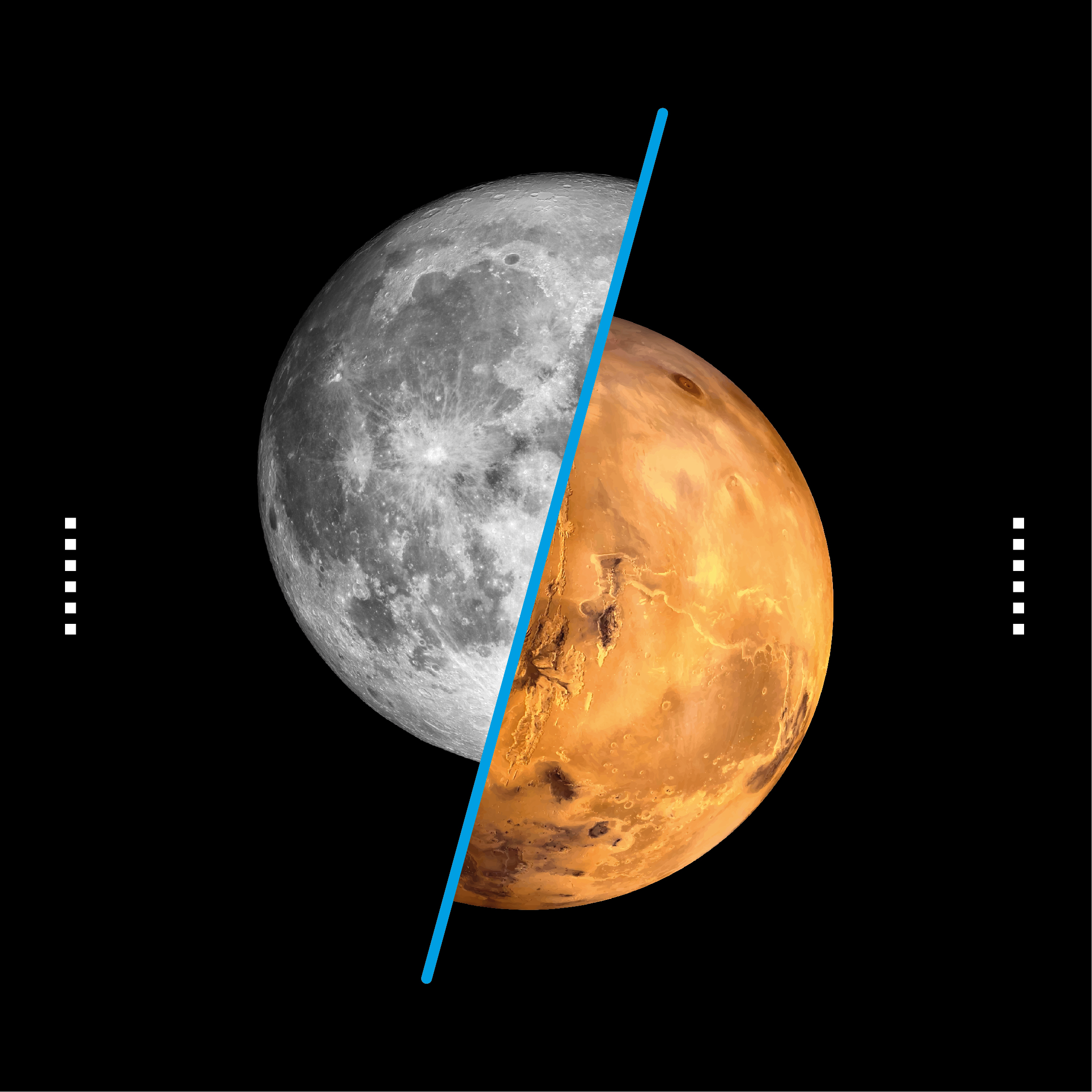 Logo mostra Luna Logo mostra Luna
