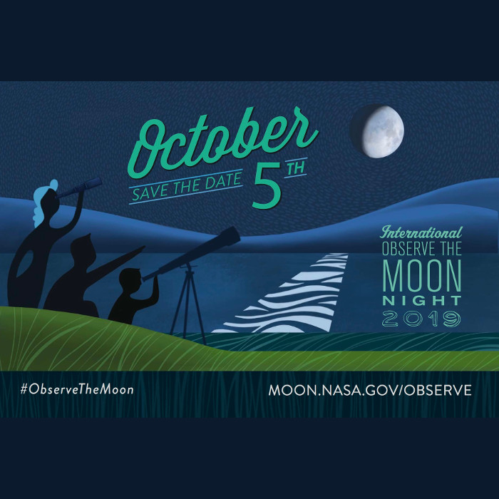 International Observe the Moon Night International Observe the Moon Night