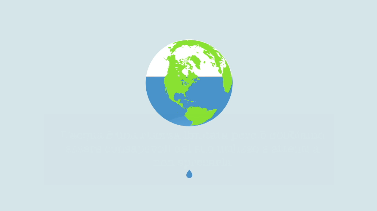 Acqua risorsa preziosa Acqua risorsa preziosa