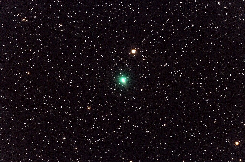 Comet C/2019 Y4 ATLAS - crediti: NASA/Tiffany Clements Comet C/2019 Y4 ATLAS - crediti: NASA/Tiffany Clements