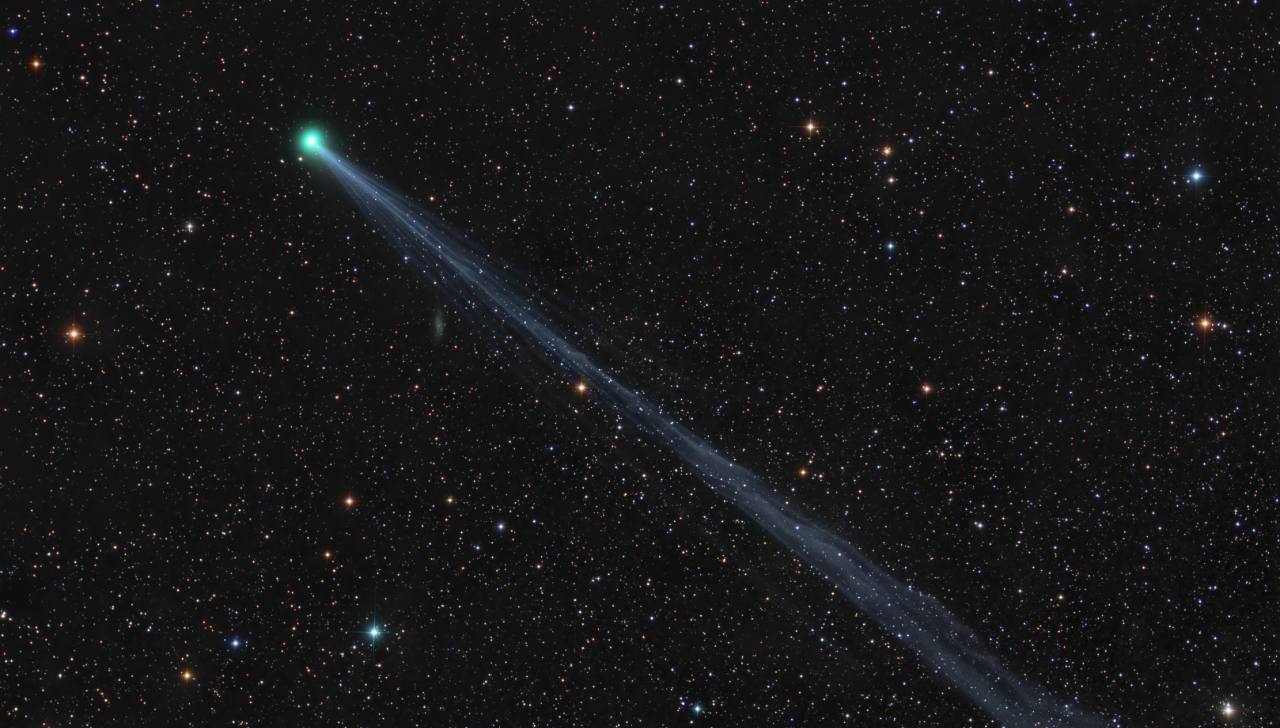 Long Tailed Comet SWAN Credit & Copyright: D. Peach, Chilescope team - APOD NASA Long Tailed Comet SWAN Credit & Copyright: D. Peach, Chilescope team - APOD NASA