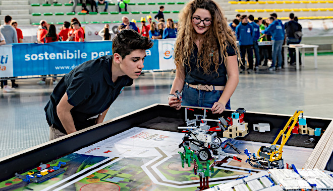 FIRST® LEGO® League non si ferma FIRST® LEGO® League non si ferma