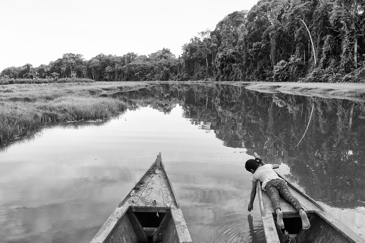 Amazzonia. Una storia da raccontare | "Entrada proibida", Ⓒ Pino Ninfa