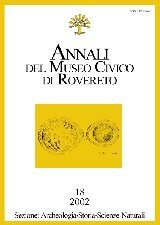 Annali 18/2002 Annali 18/2002