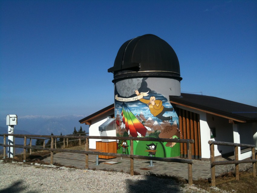 L'Osservatorio astronomico di Monte Zugna