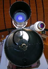 Filtro H-alfa su telescopio Filtro H-alfa su telescopio