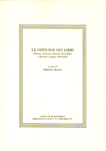 Officine dei libri Officine dei libri