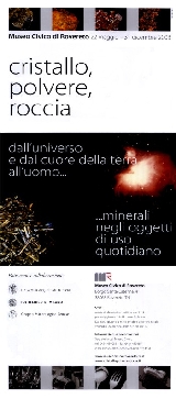 Cristallo polvere roccia Cristallo polvere roccia