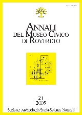 Annali 21/2005 Annali 21/2005