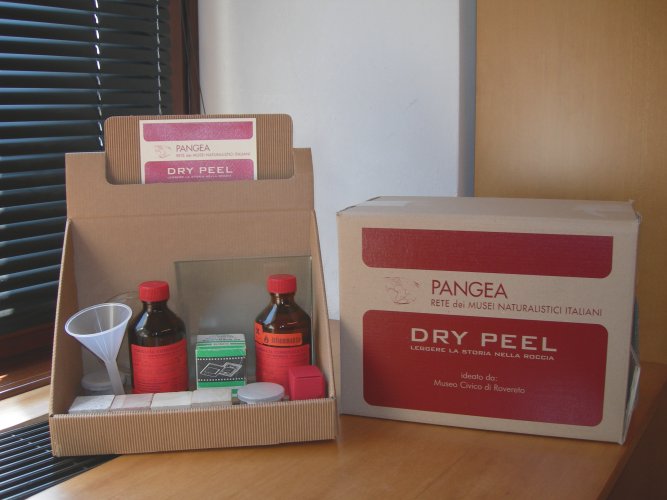 Dry peel 1 Dry peel 1