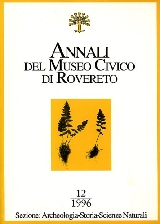 Annali 12/1996 Annali 12/1996