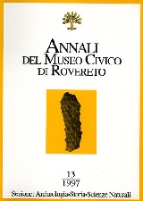 Annali 13/1997 Annali 13/1997