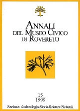 Annali 15/1999 Annali 15/1999