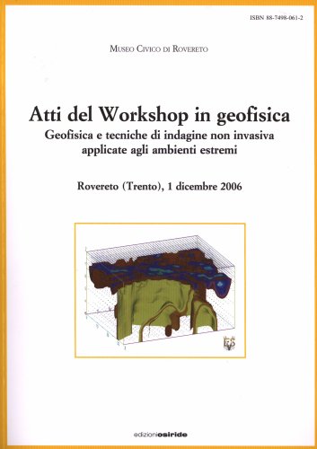 Atti del Workshop in geofisica 2006