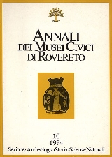 Annali 10/1994 Annali 10/1994