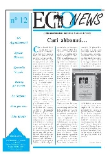 EcoNews n.12 - copertina