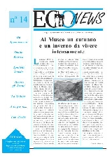 EcoNews n.14 - copertina EcoNews n.14 - copertina