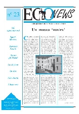 EcoNews n.23 - copertina EcoNews n.23 - copertina