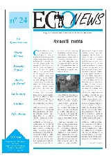 EcoNews n.24 - copertina EcoNews n.24 - copertina
