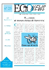 EcoNews n.25 - copertina EcoNews n.25 - copertina