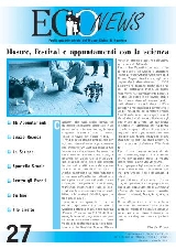 EcoNews n.27 - copertina EcoNews n.27 - copertina