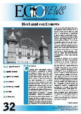 EcoNews n.32 - copertina EcoNews n.32 - copertina