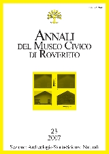 Annali 23/2007