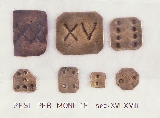 ARCHEOLOGIA - Pesi - Monete