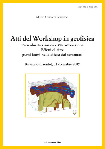 Atti del Workshop in Geofisica 2009