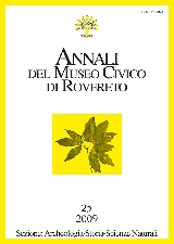 Annali 25/2009 Annali 25/2009