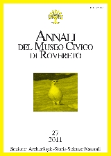 Annali 27/2011 Annali 27/2011