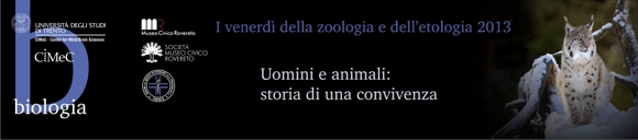 I venerdì della Zoologia e dell'Etologia 2013